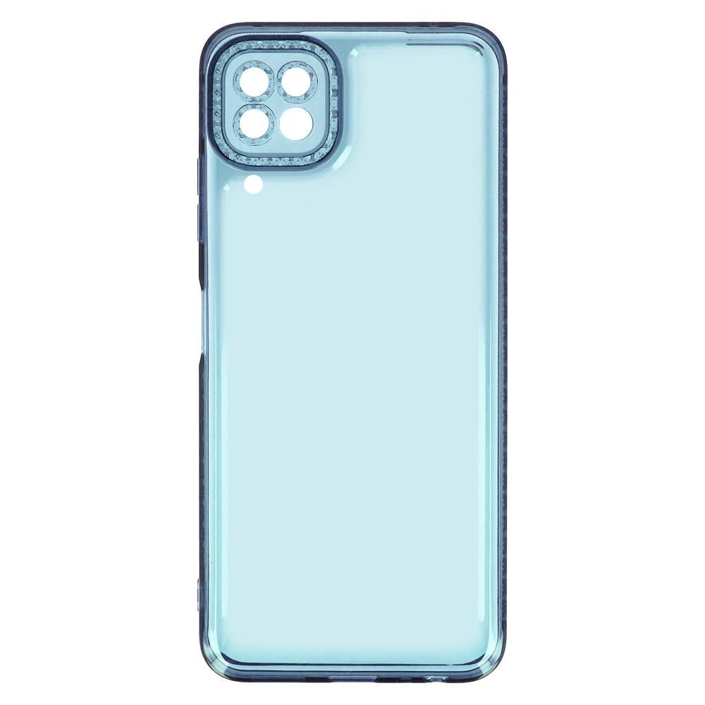 Протиударний Чохол TPU Starfall Clear для Samsung Galaxy A22 4G Блакитний