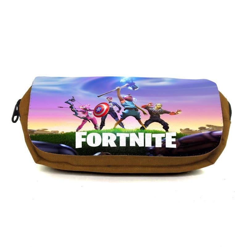 Пенал школьный Fortnite FNT-0025 Оранжевый (1467159488) Пенал школьный Fortnite FNT-0025 Оранжевый (1467159488)