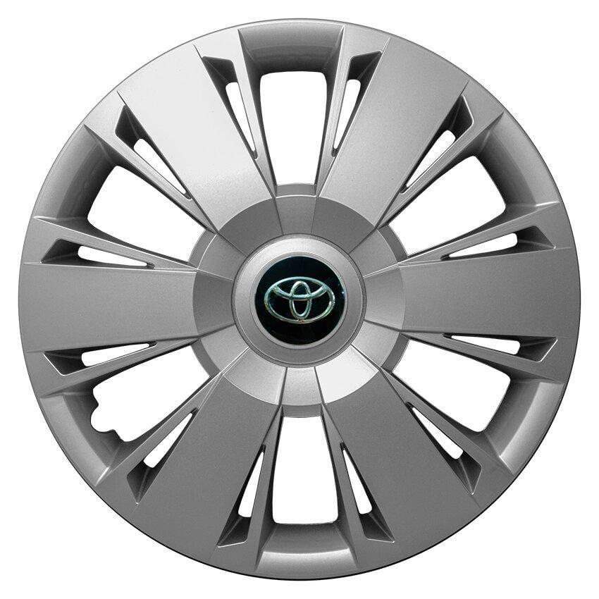 Комплект колпаков JAWOPLAST Omega R15 для Toyota 4 шт. Silver (28435000)