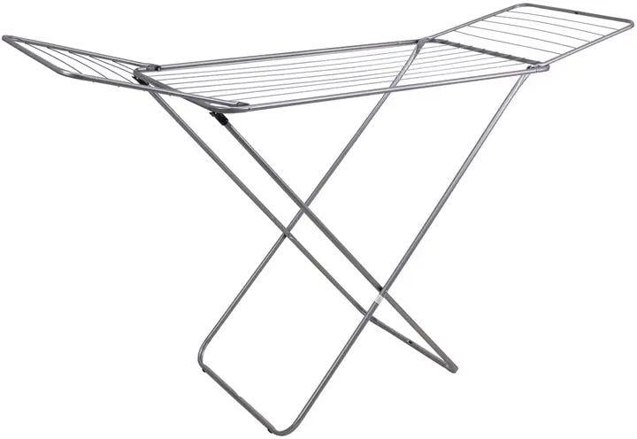 Сушарка підлогова для білизни сталева із пластиковим замком до 17 кг 1800х1040х550 мм