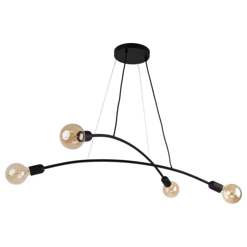 Люстра TK Lighting HELIX Black (2724)