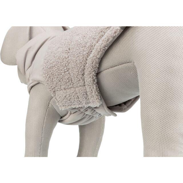 Попона для собак Trixie Ajou S 40 см Сірий (TX-680537) - фото 3 Попона для собак Trixie Ajou S 40 см Сірий (TX-680537) - фото 3