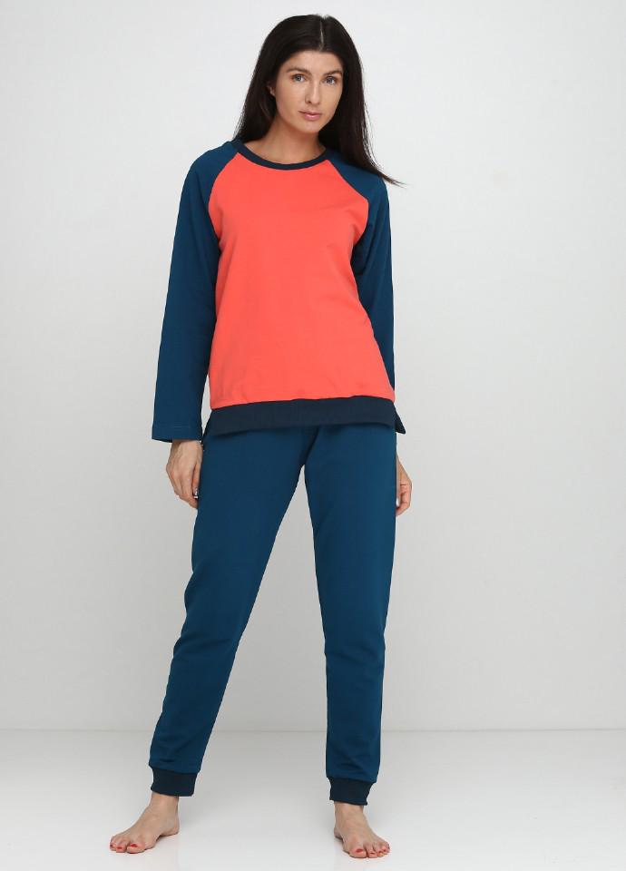 Пижама Radda XL Разноцветный/Коралловый (RD-1008-53)