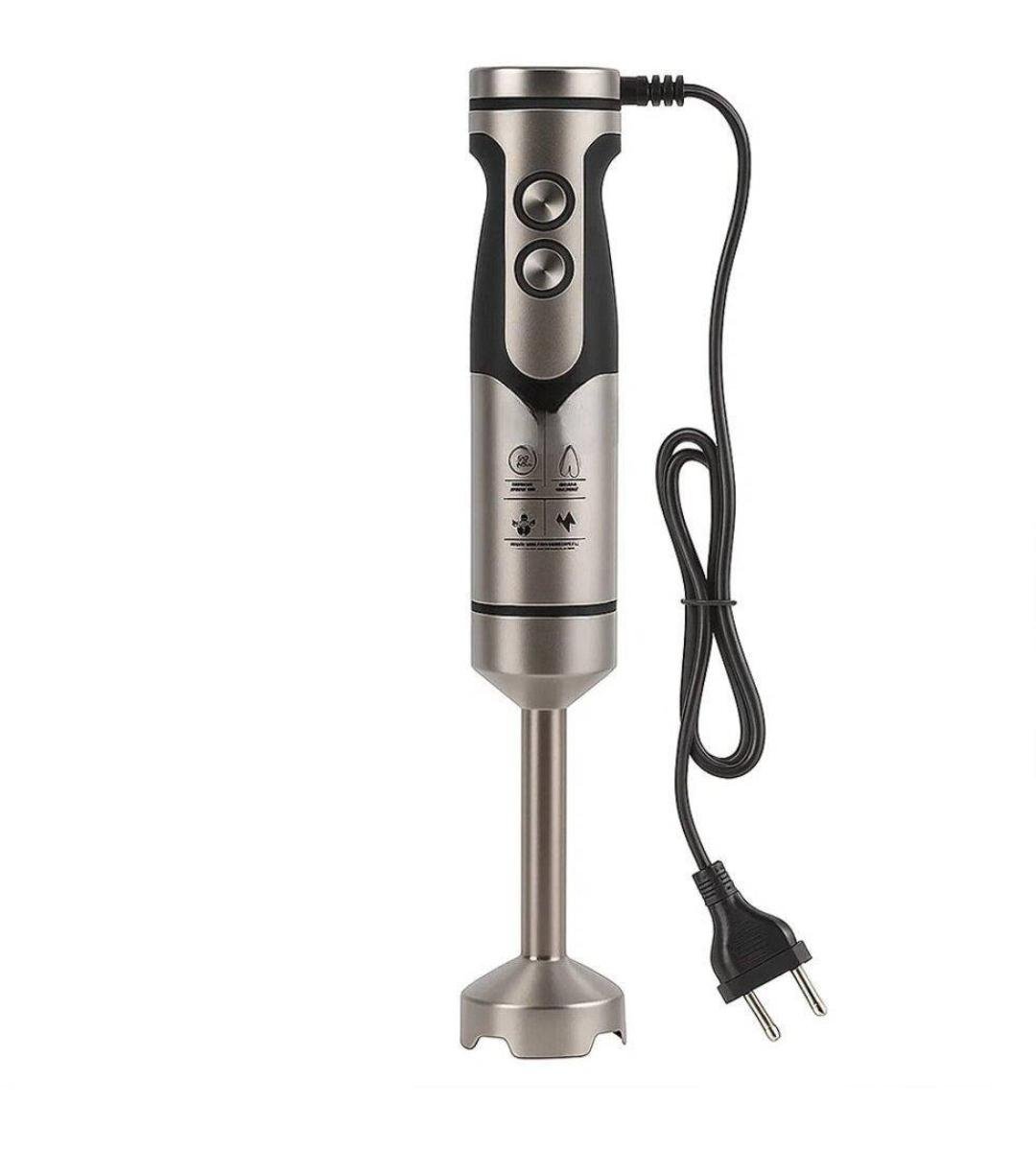 Блендер занурювальний Hoffmans HM-8046 20 швидкостей 1000 Вт Сталевий (HM-8046)