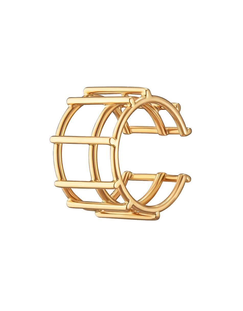 Кафф Grid жіночий RIMMART JEWELRY жовтий One size
