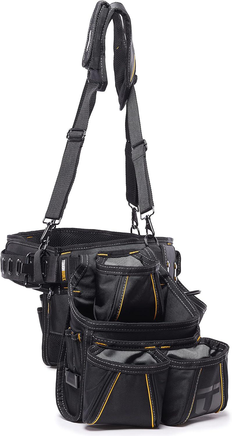 Ремені та сумки ToughBuilt Pro Framer для будівельних інструментів (TB-301-6-CEA) - фото 2 Ремені та сумки ToughBuilt Pro Framer для будівельних інструментів (TB-301-6-CEA) - фото 2