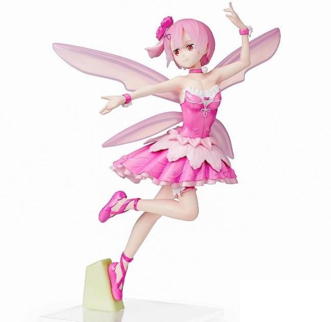 Фигурка Sega Rem Re Zero в балетной пачке Жизнь в альтернативном мире с нуля