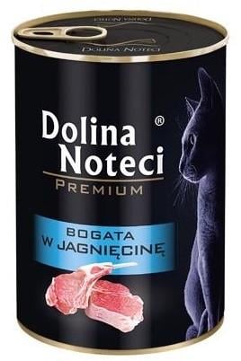 Корм влажный для кошек с ягненком Dolina Noteci Premium 400 г (1719084934) - фото 1