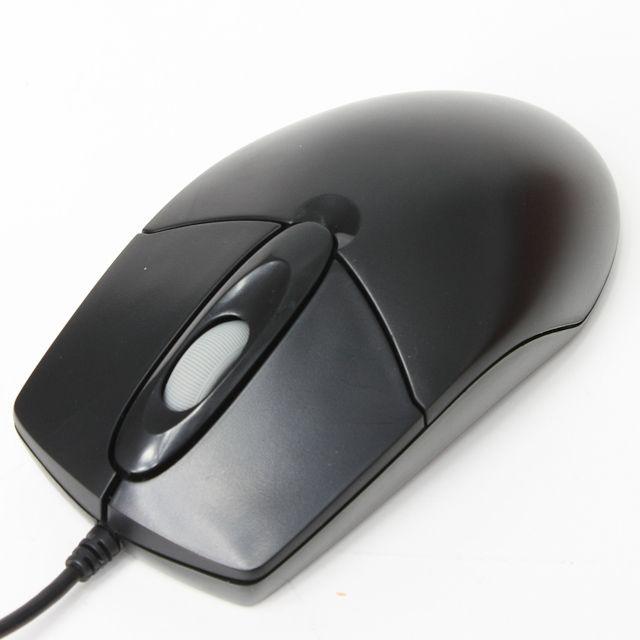 Мышь A4Tech OP-720 USB Black (2738) - фото 2