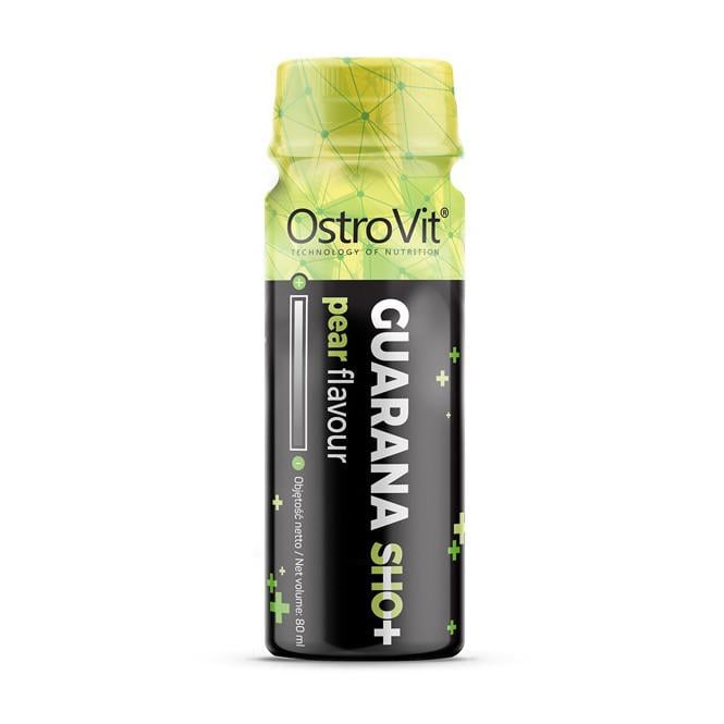 Екстракт гуарани OstroVit Guarana Sho+ 80 мл Груша (10985-01)