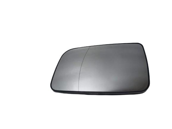Вкладыш зеркала левый Opel Astra G 98-09 обогрев асфера