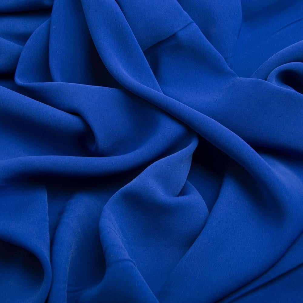 Ткань костюмная Barbie креп Электрик (20384)