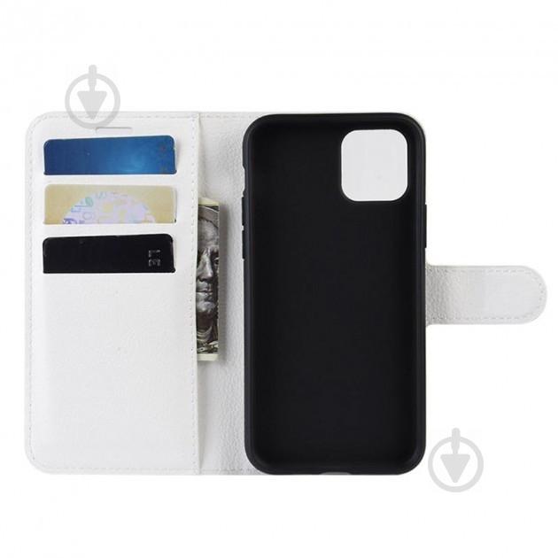 Чохол-книжка Litchie Wallet для Apple iPhone 11 Pro White (hub_sAix21045) - фото 4