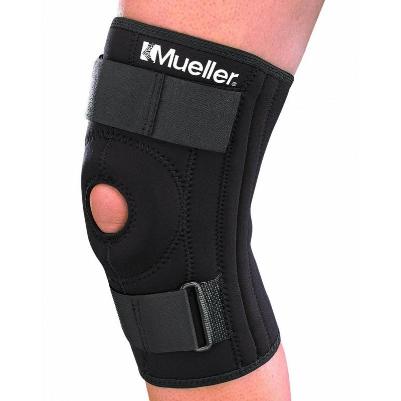 Фиксатор коленного сустава Mueller Patella Stabilizer M Черный