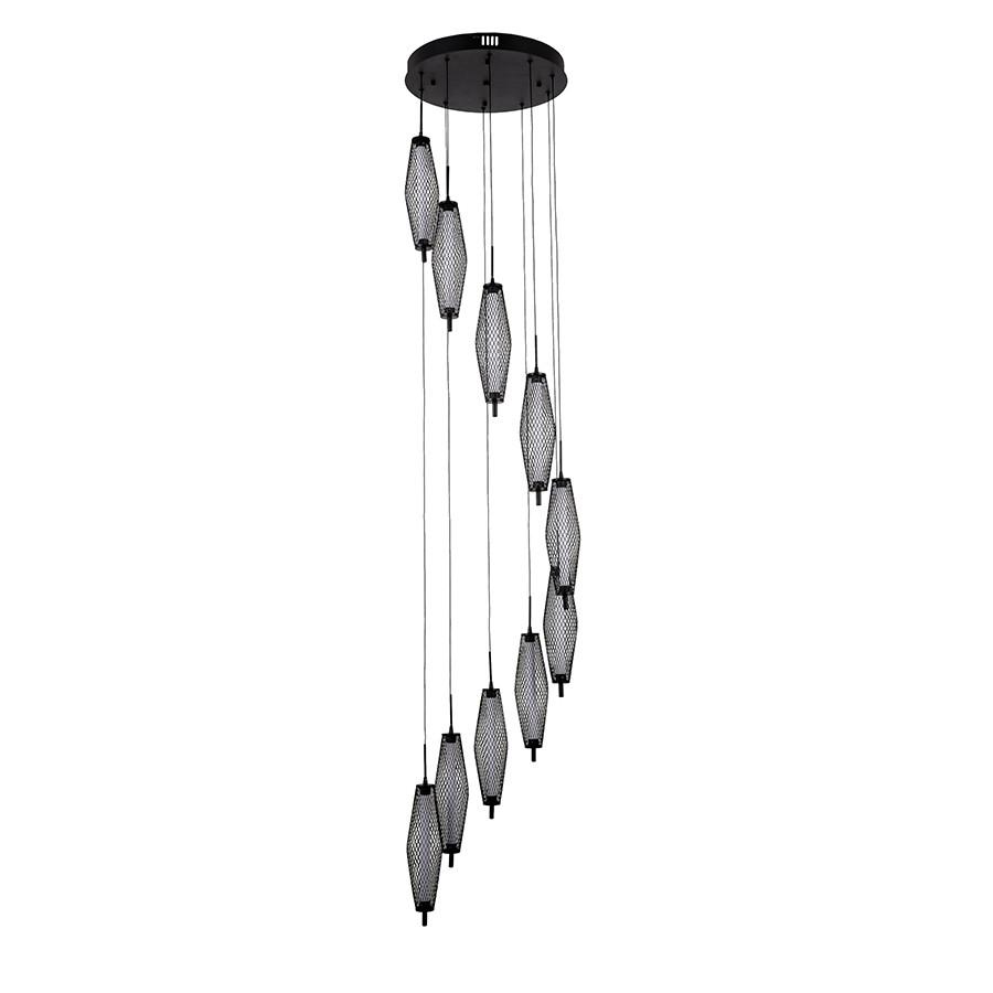 Подвесной светильник LED 7813142-10 BK 36W Черный