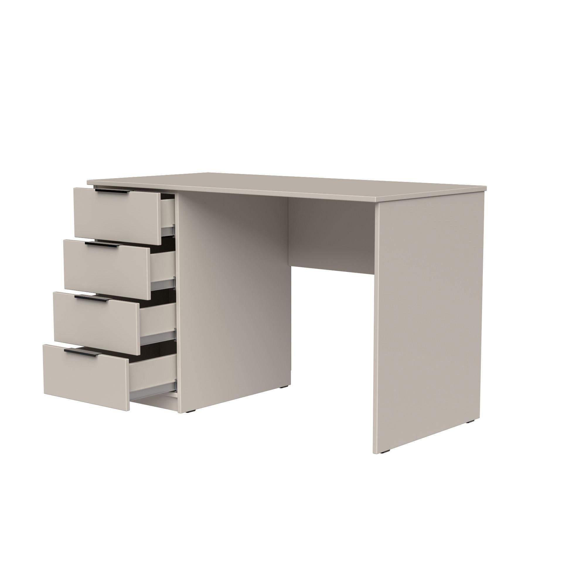 Стіл письмовий СП2 4Я SENAM 750х1100х600 мм ДСП Кашемір - фото 4 Стіл письмовий СП2 4Я SENAM 750х1100х600 мм ДСП Кашемір - фото 4