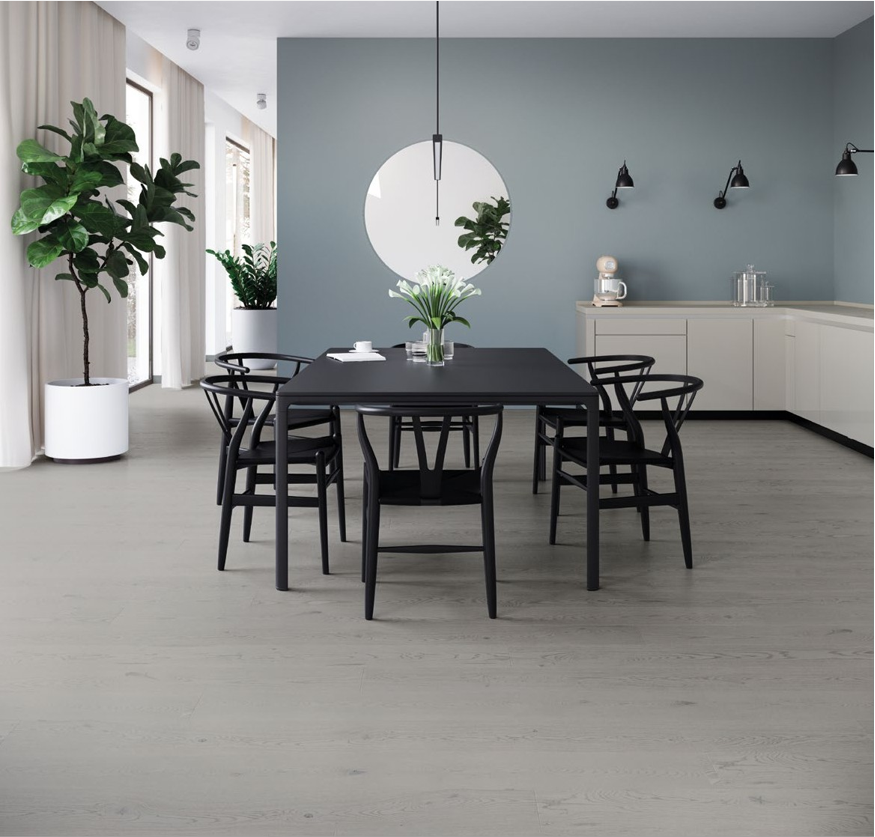 Паркетна дошка Floor`360 Дуб DARK & TRUFFLE 1-смугова Лак