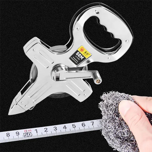 Рулетка металлическая 31x18 см 50 м (G00302) - фото 8 Рулетка металлическая 31x18 см 50 м (G00302) - фото 8