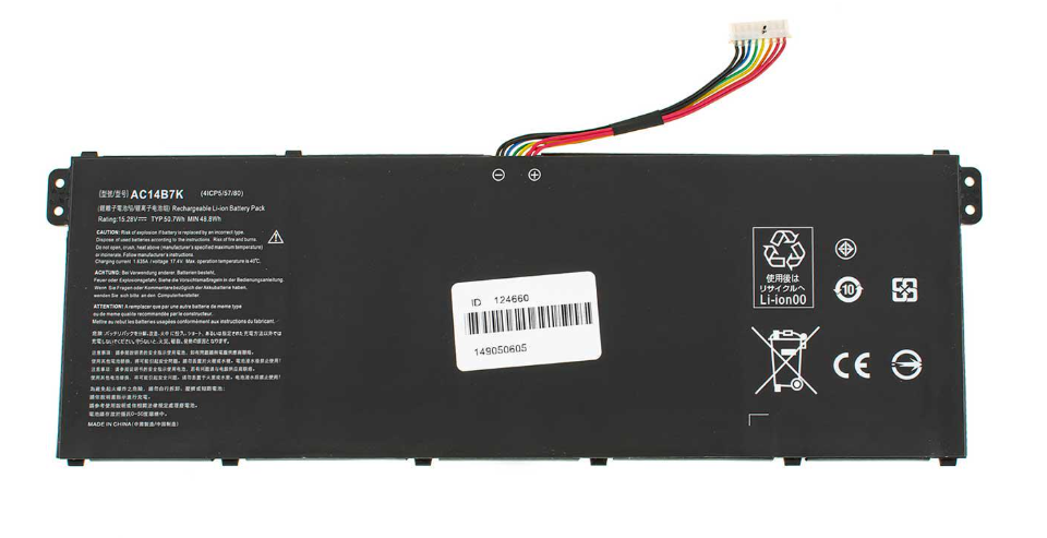 Акумулятор для ноутбука Acer SF314-54G 3220 mAh 1528V 49 Wh