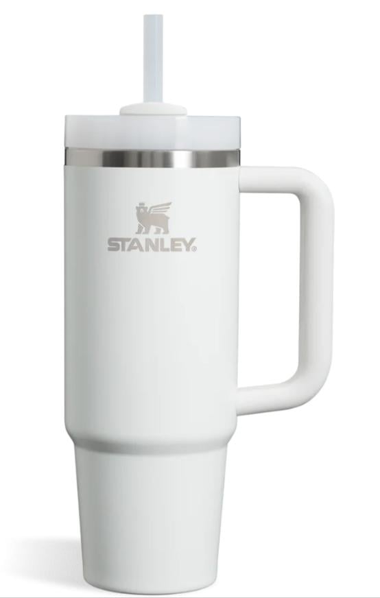 Термочашка Stanley Quencher H2.0 Flowstate 0,88 л Белый (32790457)
