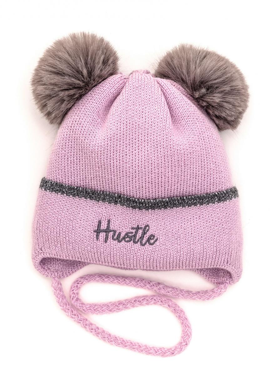 Шапка детская зимняя Alex Крошка 42-46 см Сиреневый