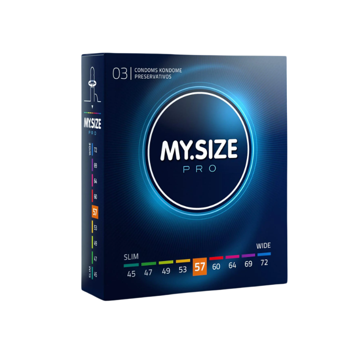 Презервативи My.Size Pro 57 3 шт. (8114040081)