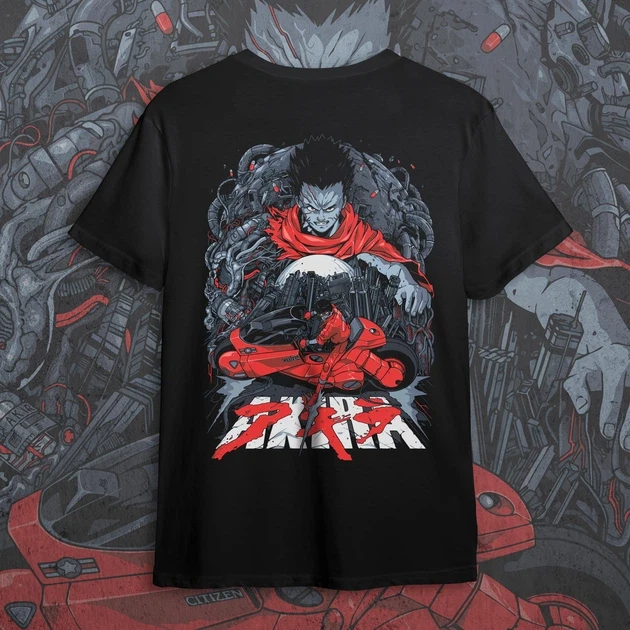 Футболка чоловіча з принтом Akira 2 р. 48 (Anime0862)
