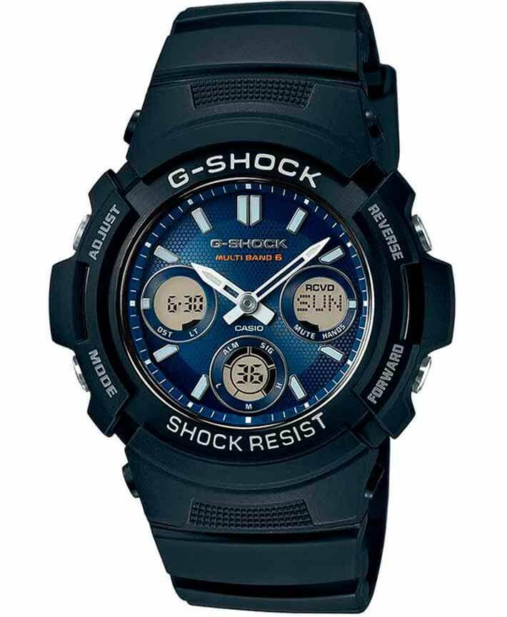 Часы наручные Casio AMG-M100SB-2AER