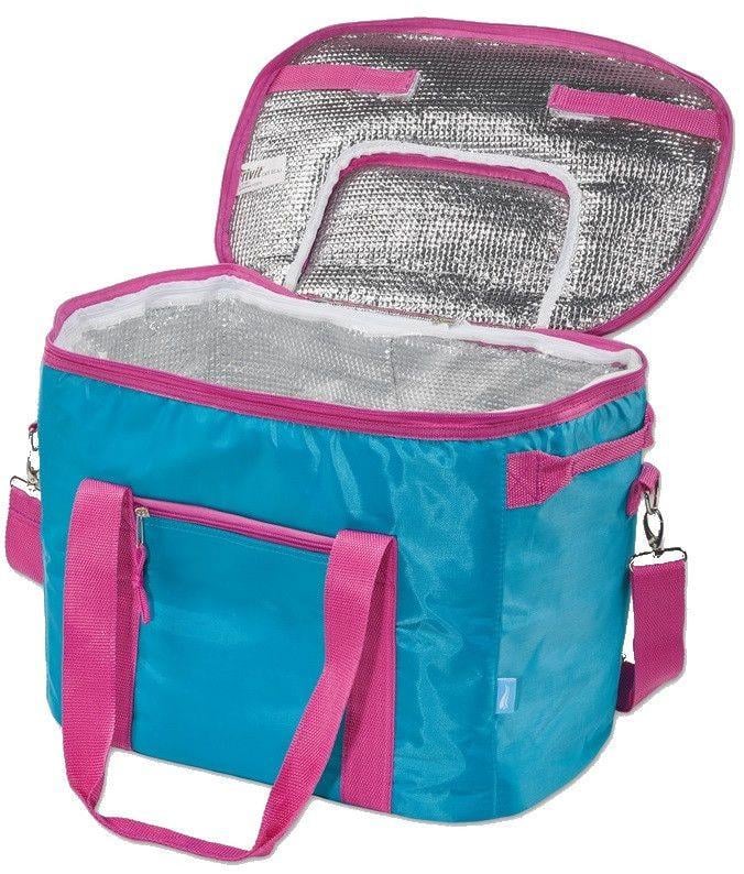 Сумка-холодильник для еды и напитков Crivit Cool Bag 35 л Синий (10-6-IAN311887 blue)