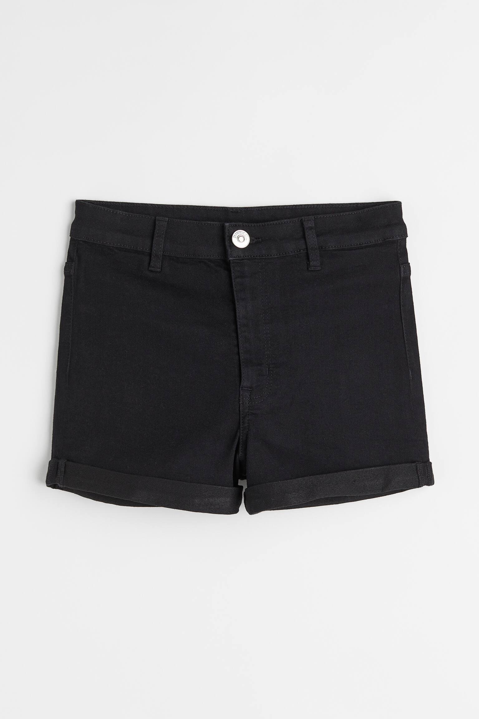 Шорты H&M 816423 р. 40 Черный