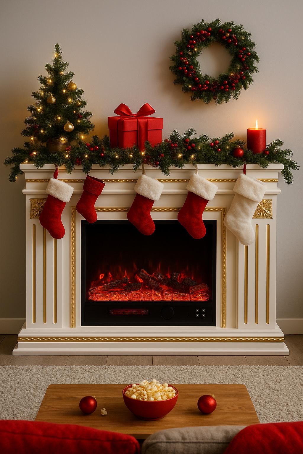 Камин электрический Valencia Gold Bluetooth 1500 Вт (10080115) Камин электрический Valencia Gold Bluetooth 1500 Вт (10080115)