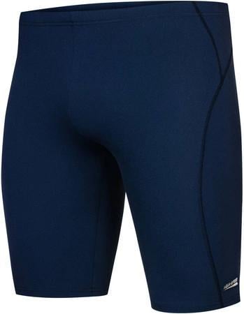 Плавки-шорты для мужчин Aqua Speed LONG XXL 96-104 см Темно-синий (5908217666437)