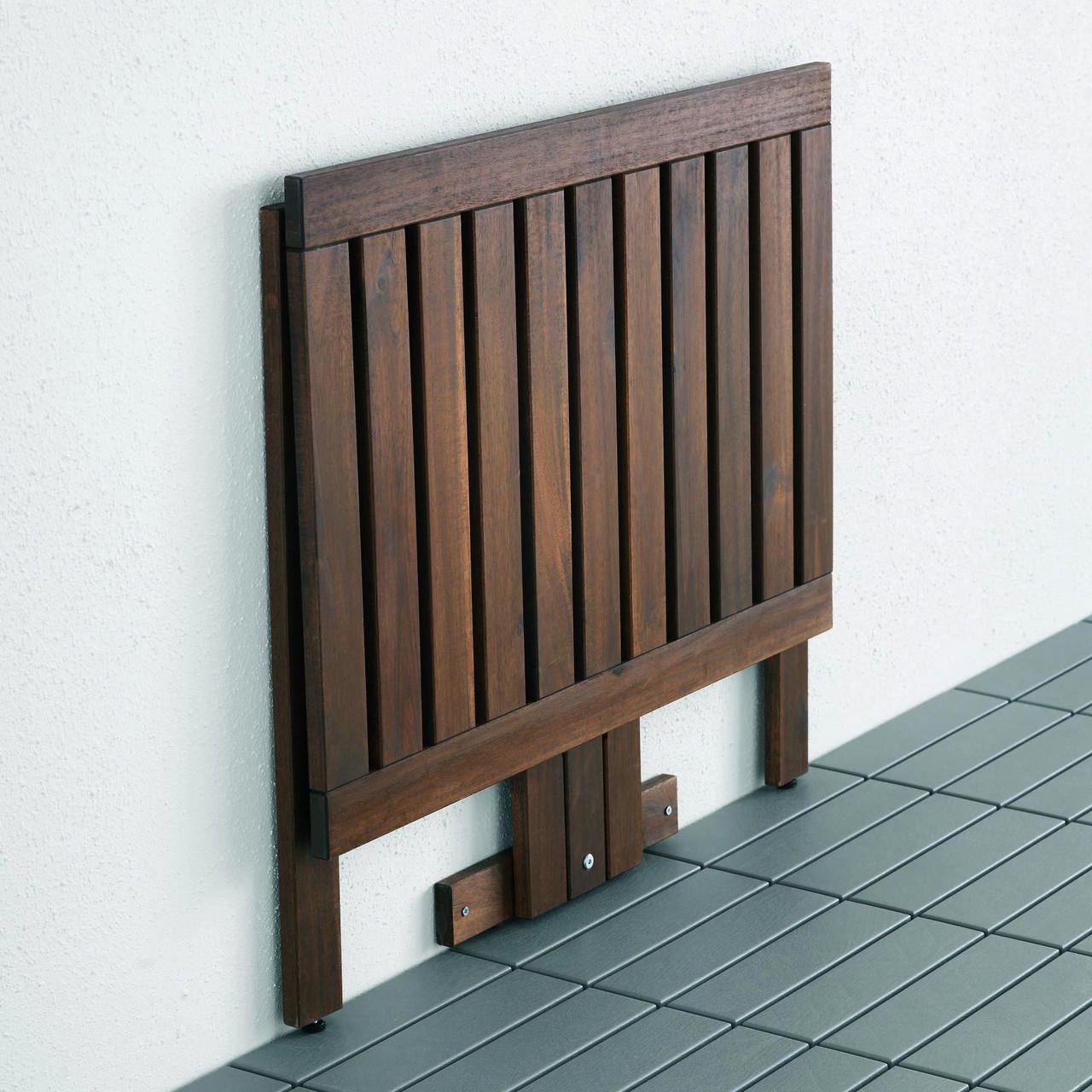 Столик балконний з дерева Хінотега Капучіно (БСО-001409) - фото 2 Столик балконний з дерева Хінотега Капучіно (БСО-001409) - фото 2