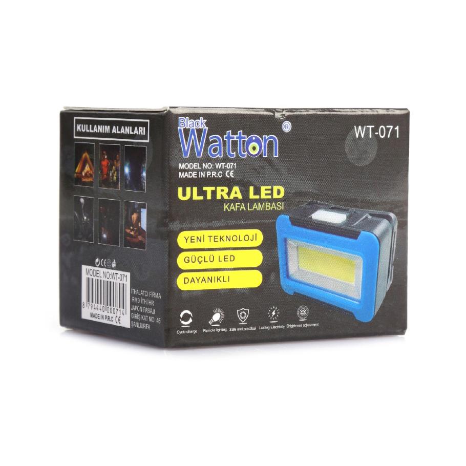 Ліхтар-фара на 3 батареях AAA з кріпленням Watton WT-071 дальністю 100 метрів - фото 4 Ліхтар-фара на 3 батареях AAA з кріпленням Watton WT-071 дальністю 100 метрів - фото 4