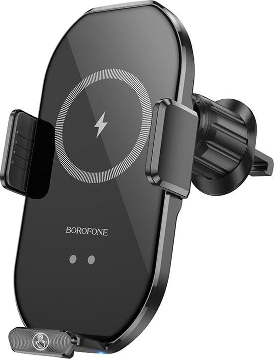 Автотримач Borofone BH205 з бездротовим зарядним пристроєм (36532) Автотримач Borofone BH205 з бездротовим зарядним пристроєм (36532)
