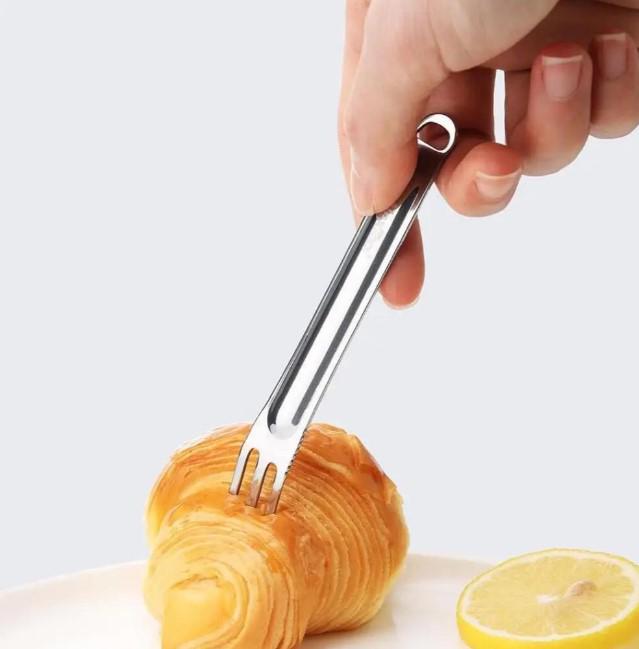 Набор ложка-вилка NexTool Outdoor Stainless Steel Fork Gray (101048) - фото 2 Набор ложка-вилка NexTool Outdoor Stainless Steel Fork Gray (101048) - фото 2