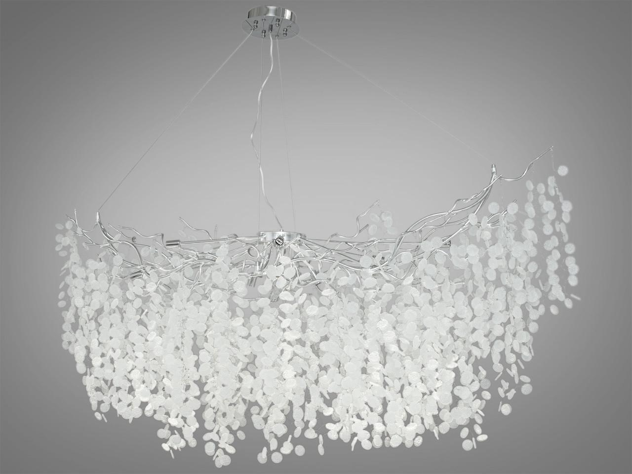 Люстра хрустальная 627/1500x700HR (2437589071)