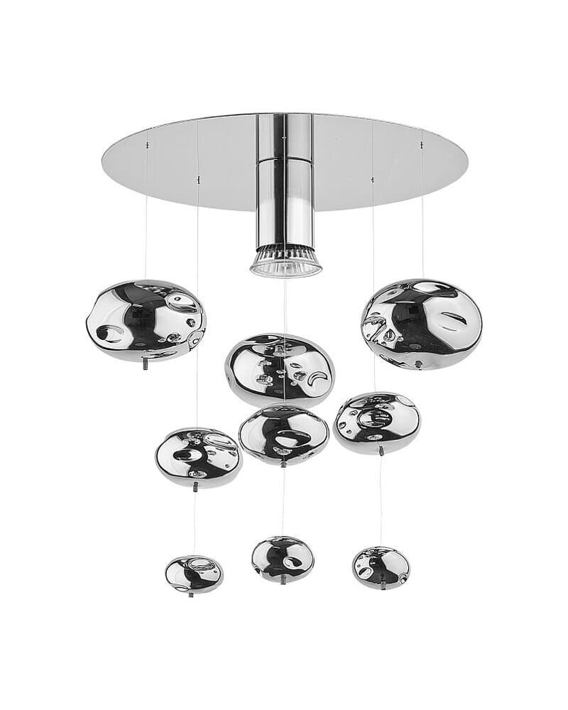 Люстра Nowodvorski 5422 Salva GU10 1x35W IP20 Chrome (11877092)