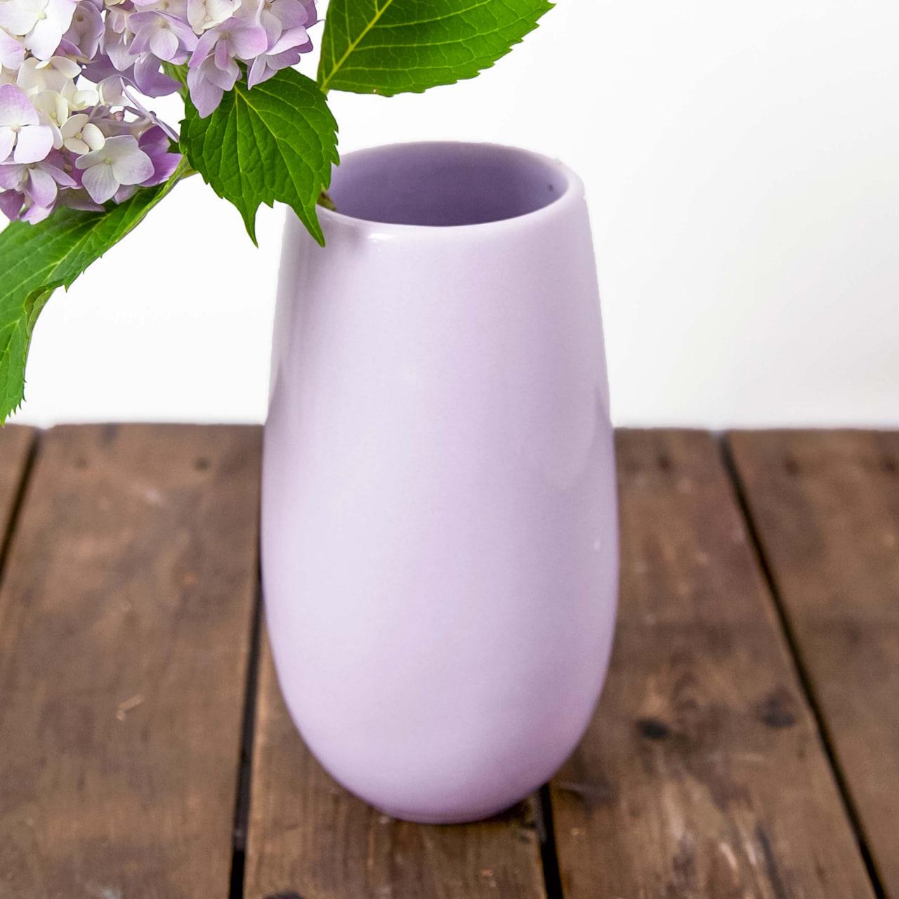 Ваза для квітів керамічна Rezon Laconic 20 см Лавандовий (2687618022) Ваза для квітів керамічна Rezon Laconic 20 см Лавандовий (2687618022)
