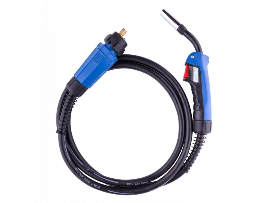 Шланг МБ-15 200А 5,0 м з євророз'ємом для дроту 0,6-1,2 мм (18566237)