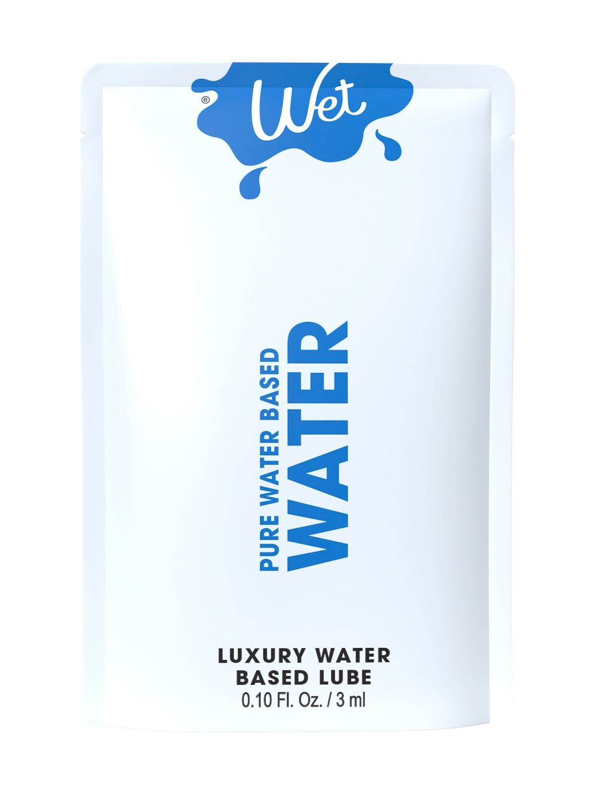 Пробник/лубрикант на водной основе Wet Pure Water-Based 3 мл