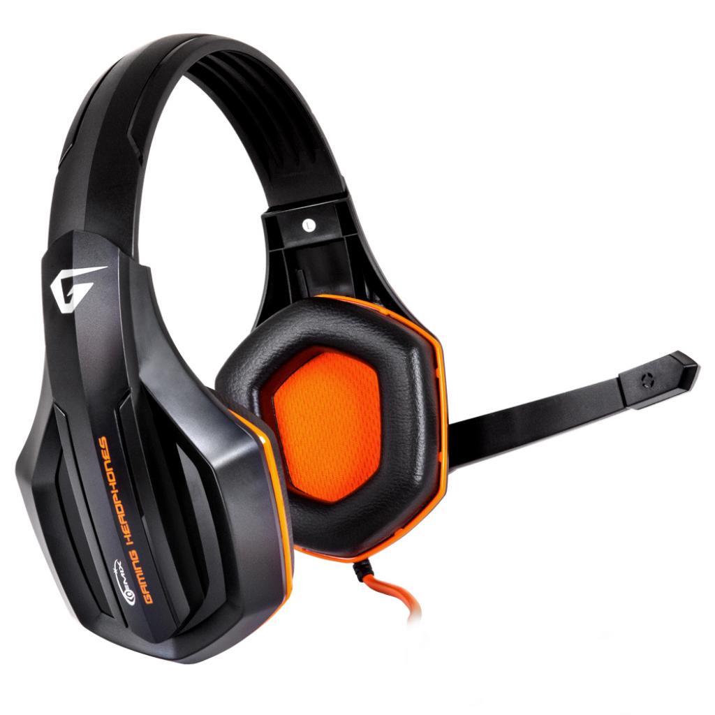 Наушники Gemix W-330 Black/Orange