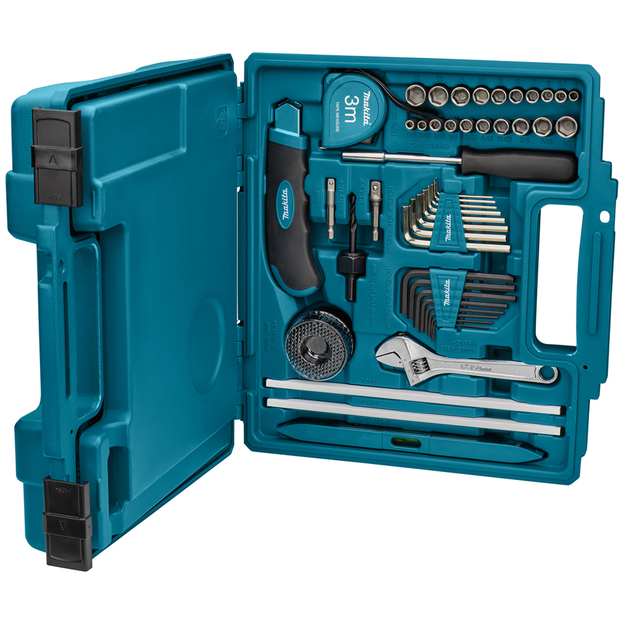 Набір біт і свердел Makita E-11689 256 шт. Блакитний (66305885) - фото 4 Набір біт і свердел Makita E-11689 256 шт. Блакитний (66305885) - фото 4