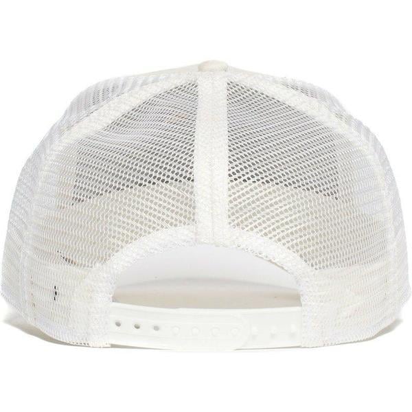 Бейсболка Animal Farm Pantera з сіткою унісекс One size Білий (24709398) - фото 2