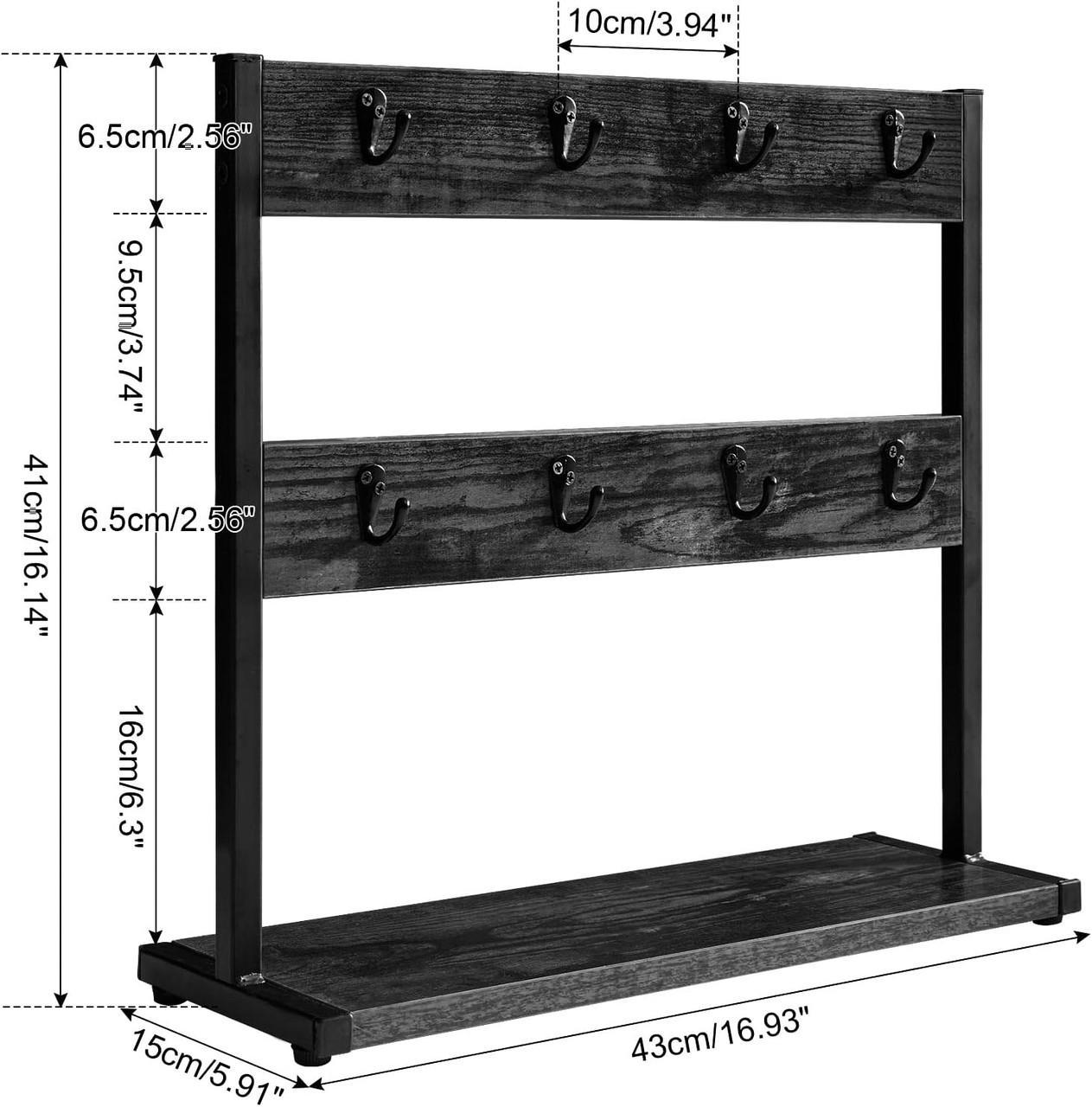 Стійка для чашок з дерева Наніта Венге/Капучино (СДК-00431209) - фото 2 Стійка для чашок з дерева Наніта Венге/Капучино (СДК-00431209) - фото 2