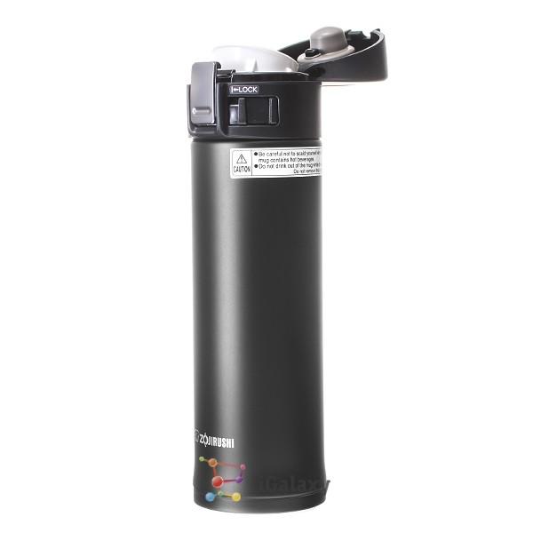 Термокружка Zojirushi 0,48 л Чорний (SM-KHF48BA) - фото 4 Термокружка Zojirushi 0,48 л Чорний (SM-KHF48BA) - фото 4