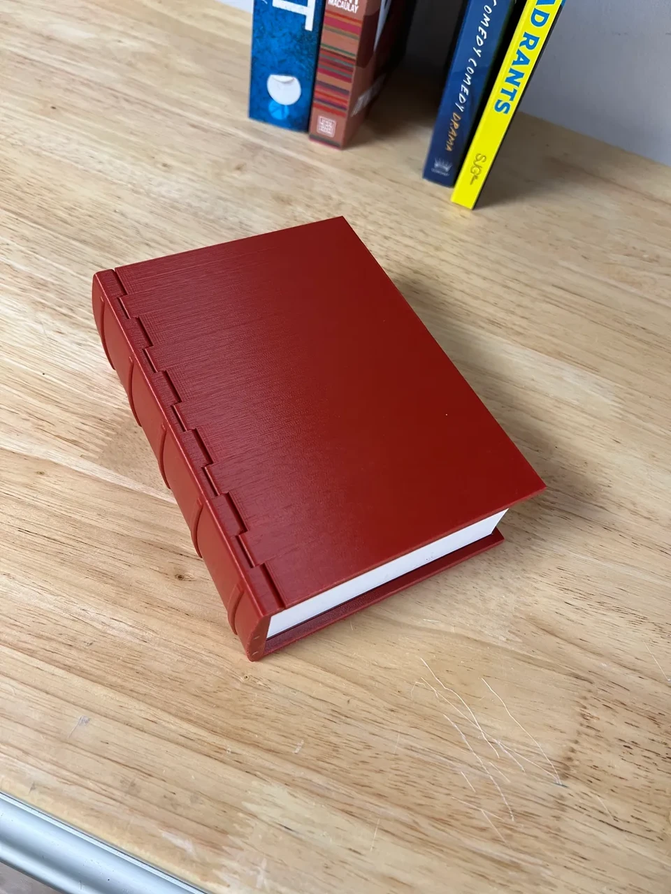 Секретный контейнер-книга Secret Storage Book Print-in-Place 20 см 3D-печать