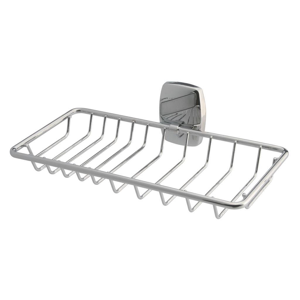 Мильниця нержавіюча сталь Bisk OREGON 79711 24,5х13,5 см Хром (26358015)