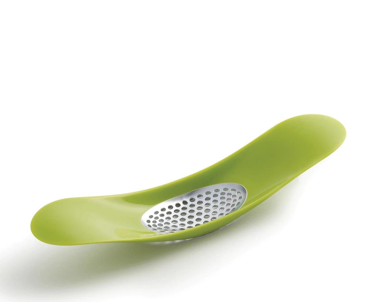 Пресс для чеснока Joseph Joseph Garlic Rocker Green (20062) - фото 1