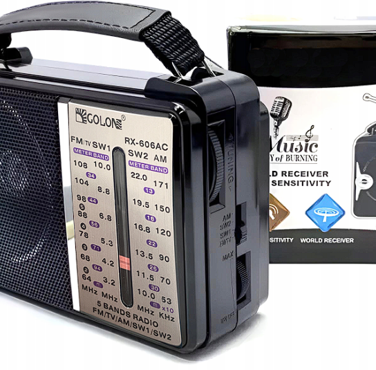 Радіо Golon RX-60AC FM/AM/SW (9221004) - фото 5 Радіо Golon RX-60AC FM/AM/SW (9221004) - фото 5